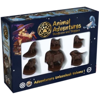 Animal Adventures - Tales of Dungeons & Doggies Volume 1