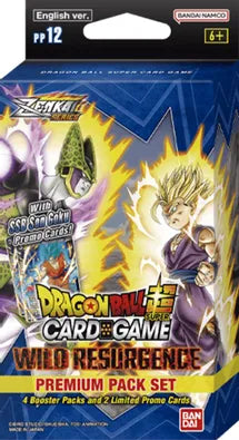 Dragon Ball Z Super Card Game Zenkai Series Wild Resurgence Booster Pack