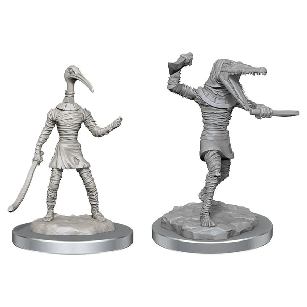 D&D - Nolzur's Marvelous Unpainted Miniatures - Mummies