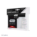 Deck Sleeves - Gamegenic - Star Wars: Unlimited TCG - Double Sleeving Pack - Space Red
