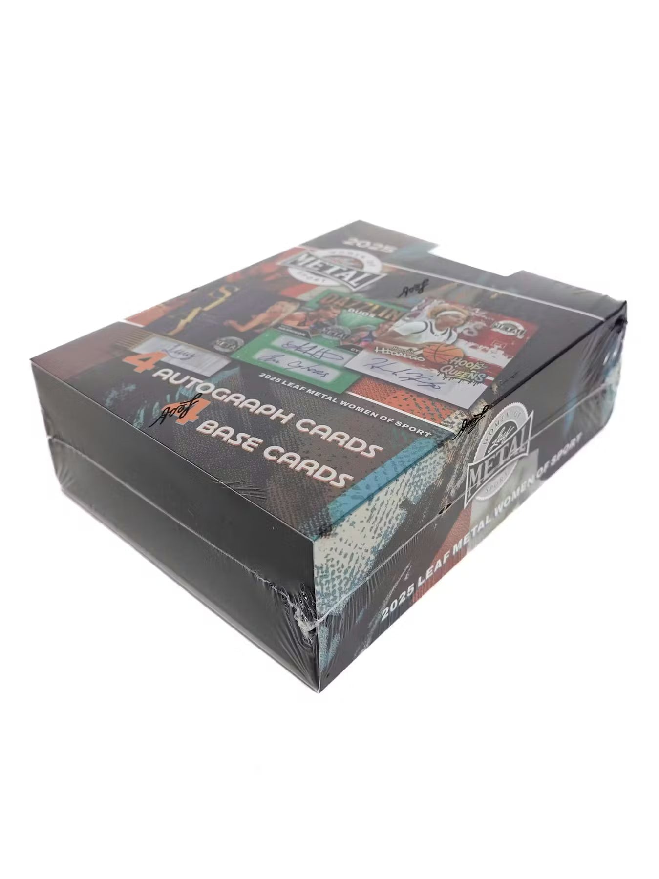 2025 Leaf Metal Women of Sport Hobby Box | Jersey's Cards & Comics