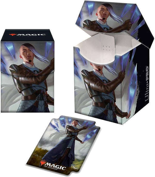 Deck Box - Ultra Pro - Pro-100+ - Magic: The Gathering - Kaldheim - Niko Aris
