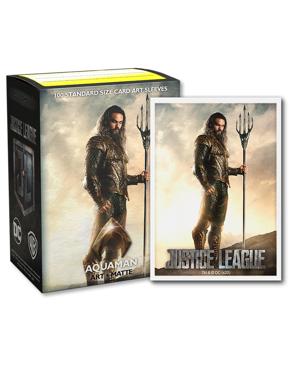 Deck Sleeves - Dragon Shield - Art - Matte - Aquaman (100 ct.)