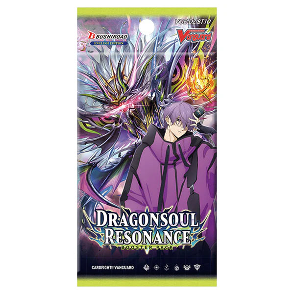 Cardfight!! Vanguard Divinez - Dragonsoul Resonance (BT10) Booster Pack