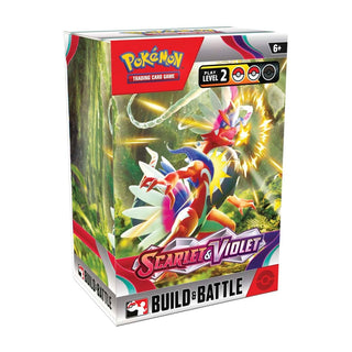 Pokémon TCG - Scarlet & Violet Build and Battle Box