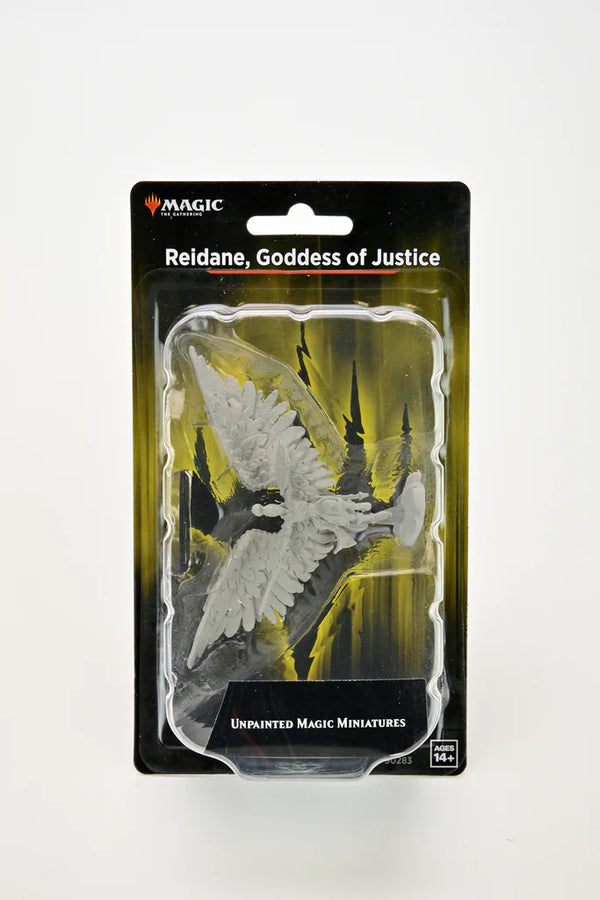 Magic: The Gathering - MTG Unpainted Miniatures - Reidane Goddess of Justice