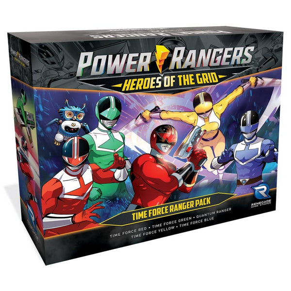 Power Rangers: Heroes of the Grid - Time Force Ranger Pack