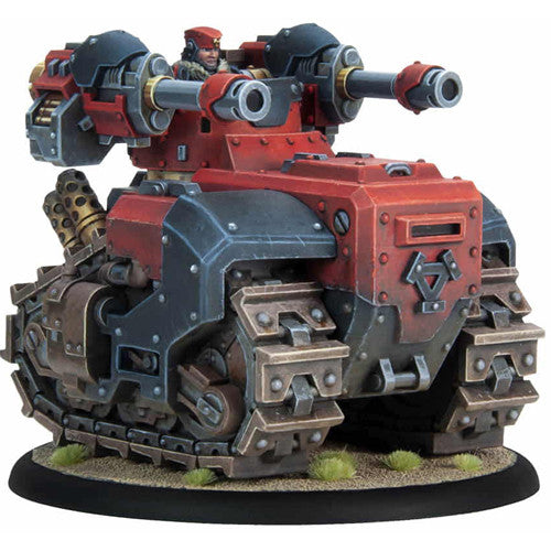 Warmachine MKIV - Khador Winter Korps - AC-2 Bison
