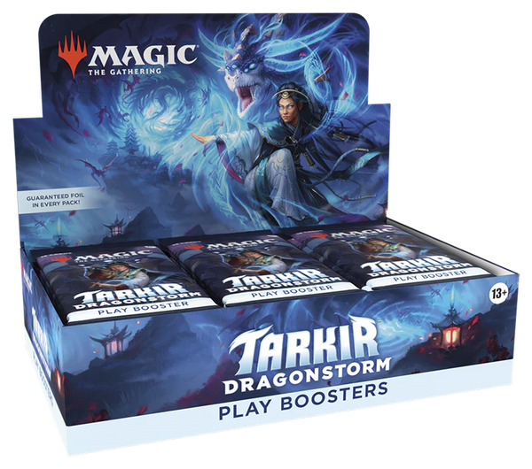Magic: The Gathering - Tarkir: Dragonstorm Play Booster Display Box