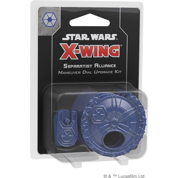 Star Wars X-Wing (2nd Edition) - Seperatist Alliance Maneuver Dial Upgrade Kit