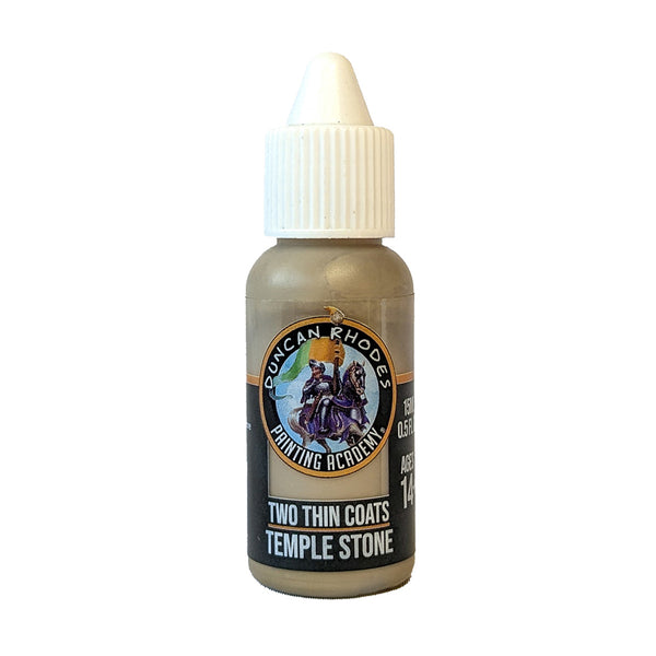 Painting - Two Thin Coats - Temple Stone (15 ml.)