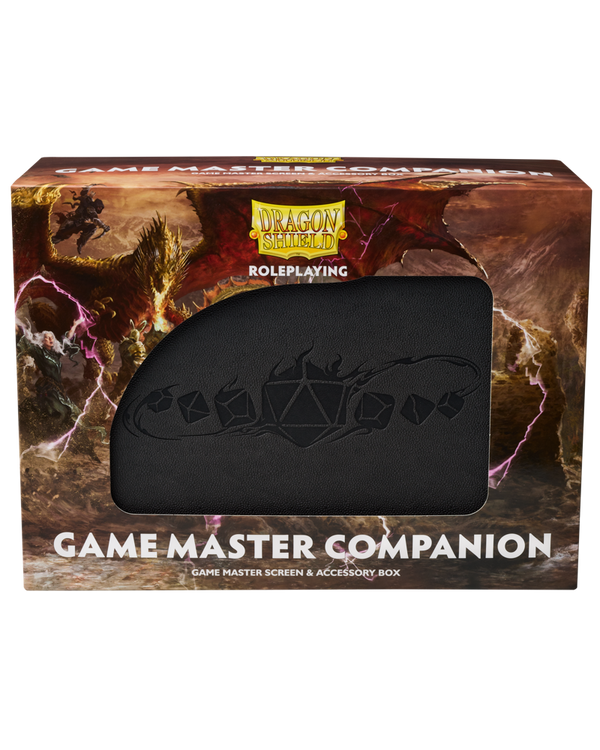 RPG Storage - Dragon Shield - Game Master Companion - Iron Grey
