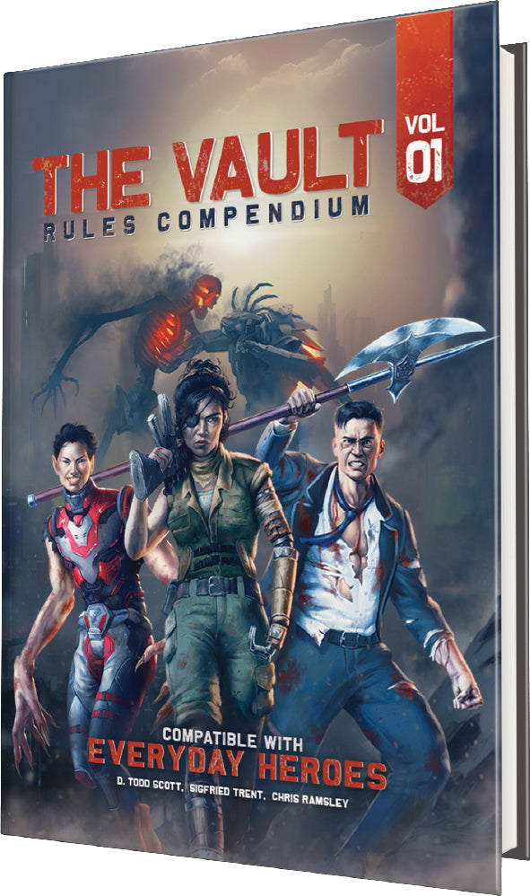Everyday Heroes RPG - Rules Compendium Vol. 1
