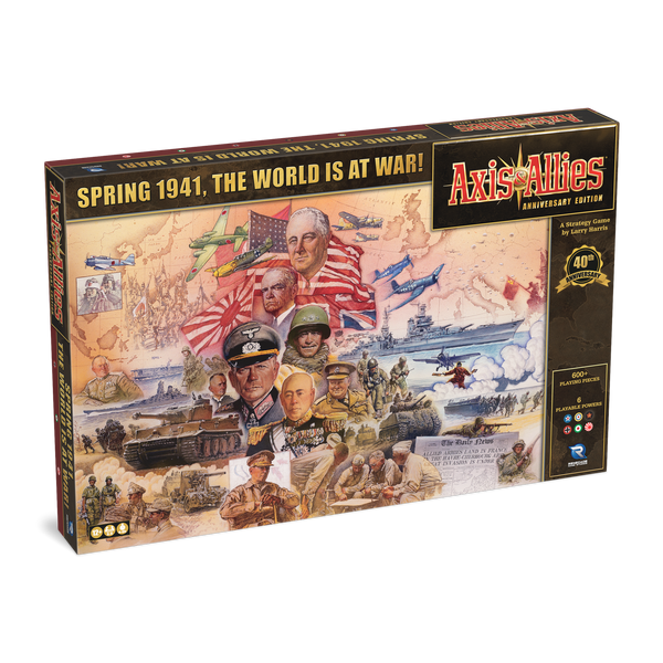 Axis & Allies - Anniversary Edition