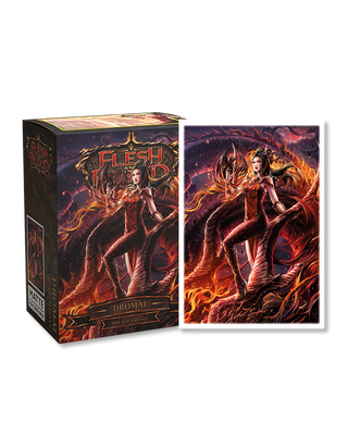 Deck Sleeves - Dragon Shield - Art - Matte - Flesh & Blood - Dromai (100 ct.)