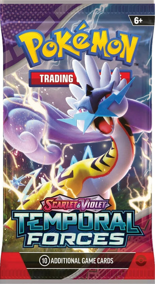 Pokémon TCG - Scarlet & Violet Set 5 - Temporal Forces (SV05) - Booster Pack