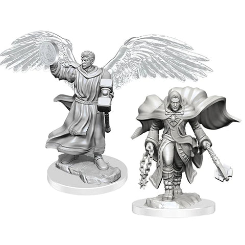 D&D - Nolzur's Marvelous Unpainted Miniatures - Aasimar Cleric Male