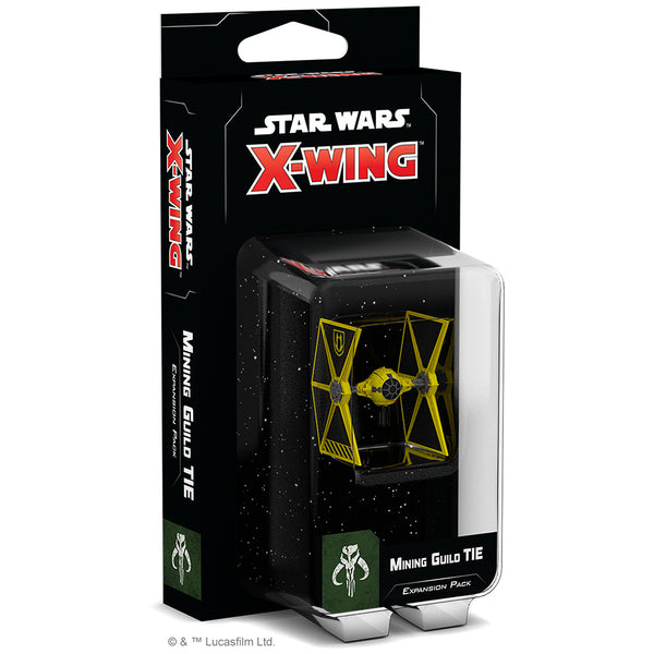Star Wars X-Wing (2nd Edition) - Mining Guild TIE Expansion