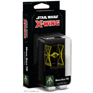 Star Wars X-Wing (2nd Edition) - Mining Guild TIE Expansion