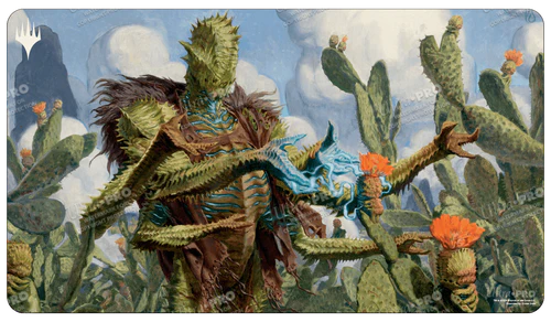 Playmat - Ultra Pro - Magic: The Gathering - Outlaws of Thunder Junction Green - Bristly Bill, Spine Sower