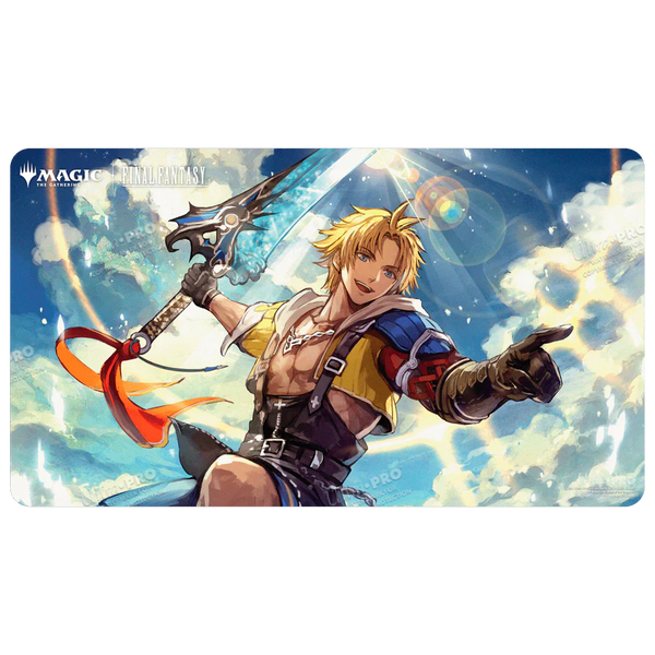 Playmat - Ultra Pro - Magic: The Gathering - Final Fantasy - Tidus, Yuna's Guardian