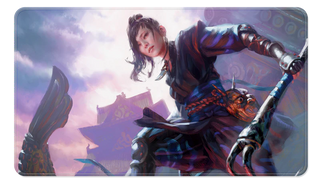 Playmat - Ultra Pro - Magic: The Gathering -  Commander Series 2 - Stitched-Edge - Yoriko, the Tiger’s Shadow
