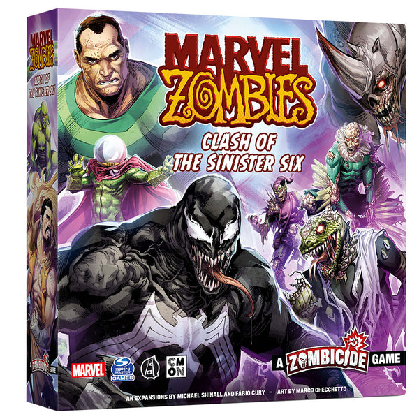 Marvel Zombies - Clash of the Sinister Six Expansion