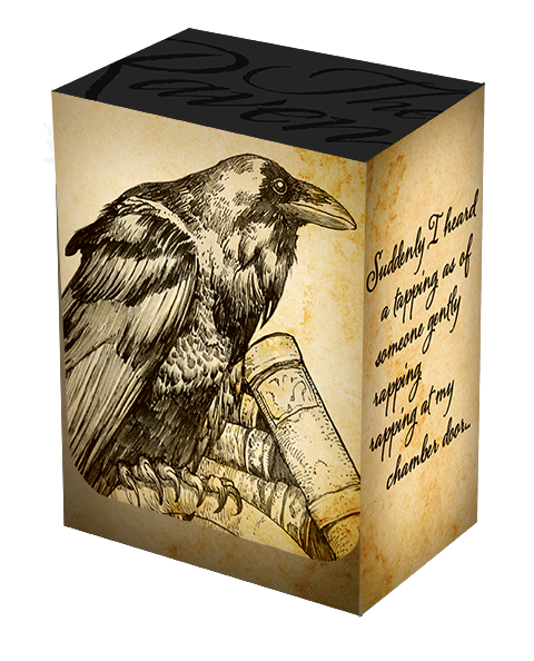 Deck Box - Legion - Raven 2019