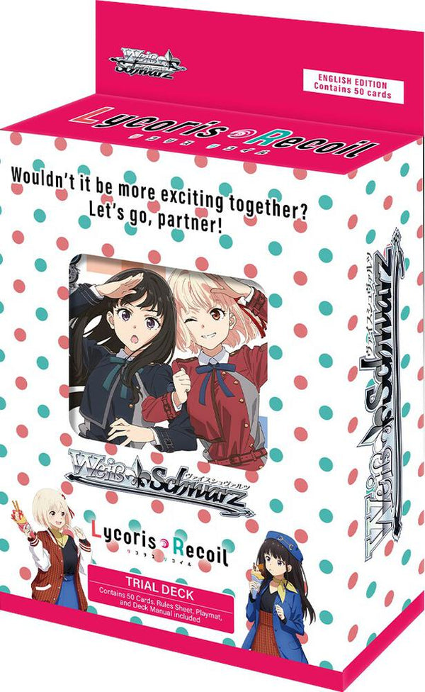 Weiss Schwarz TCG - Lycoris Recoil Trial Deck