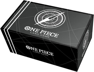 Deck Box - Bandai - One Piece TCG - Storage Box - Standard Black