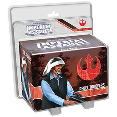 Star Wars Imperial Assault - Rebel Troopers Ally Pack