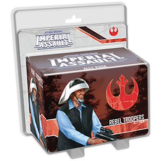 Star Wars Imperial Assault - Rebel Troopers Ally Pack
