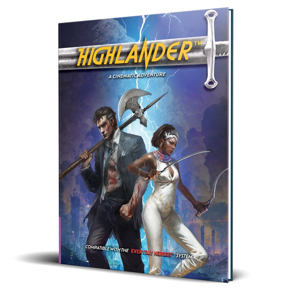 Everyday Heroes RPG - Cinematic Adventure - Highlander