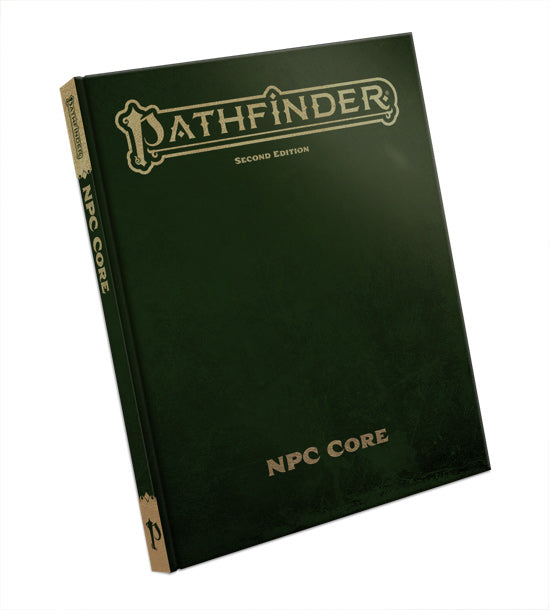 Pathfinder 2E (Second Edition) RPG - NPC Core (Special Edition)