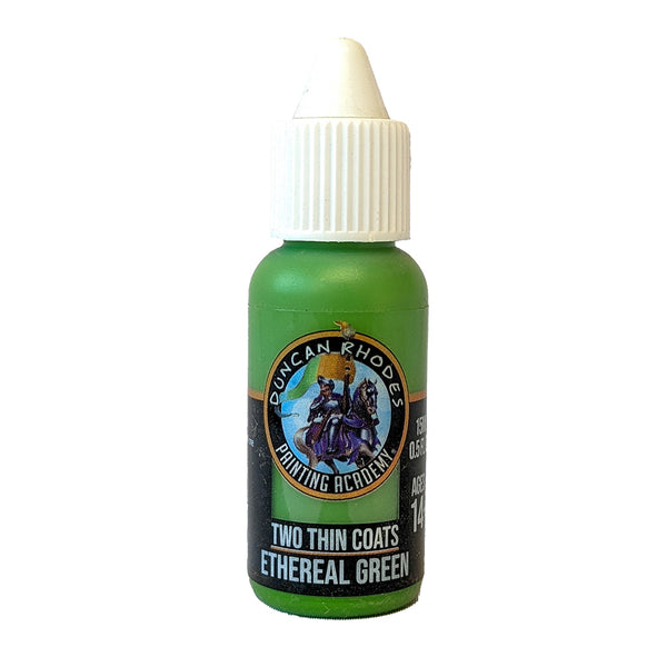 Painting - Two Thin Coats - Ethereal Green (15 ml.)