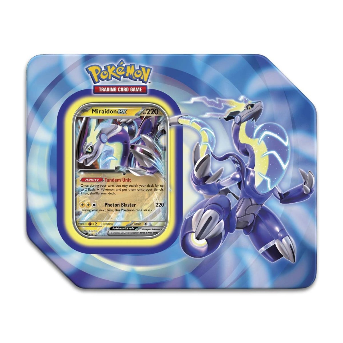 Buy Koraidon ex Paldea Legends Tin - Pokémon TCG