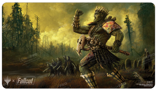 Playmat - Ultra Pro - Magic: The Gathering - Fallout v4 - Grave Titan