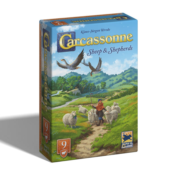 Carcassonne - Exp9 (V3.1) - Sheep & Shepherds
