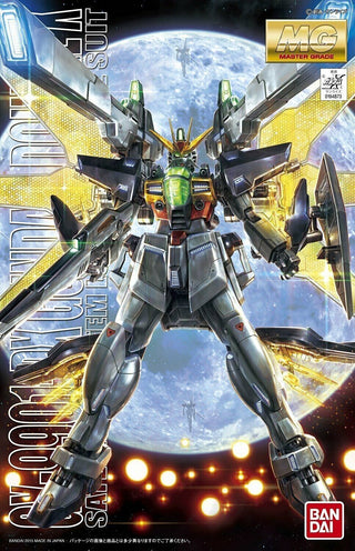 Bandai Hobby - Mobile Suit Gundam - MG GX-9901-DX Gundam Double X 1/100 Model Kit