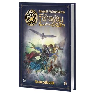 Animal Adventures - The Faraway Sea - Sourcebook