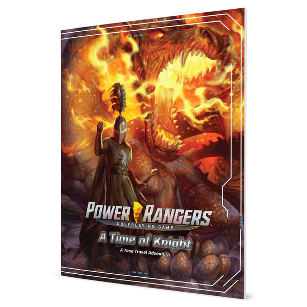 Power Rangers RPG - A Time of Knight Adventure