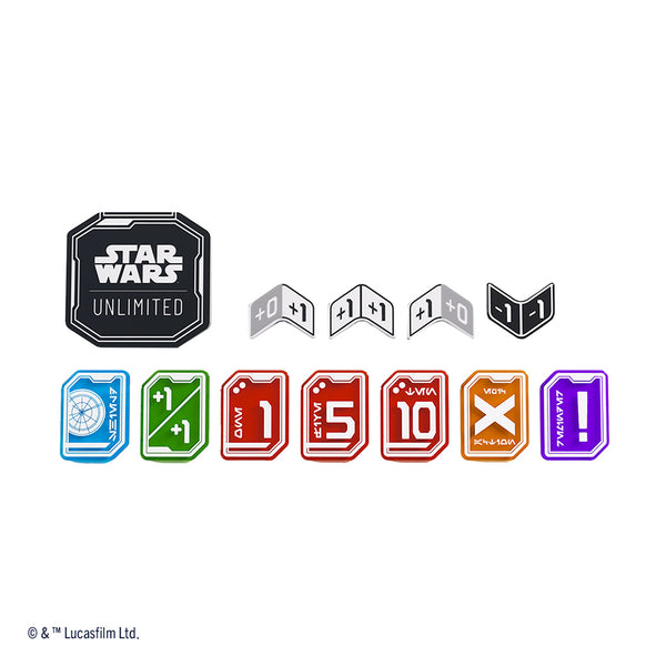 Star Wars: Unlimited TCG - Acrylic Tokens