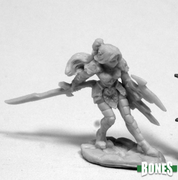 Dark Heaven Bones - Aundine, Dark Elf Warrior