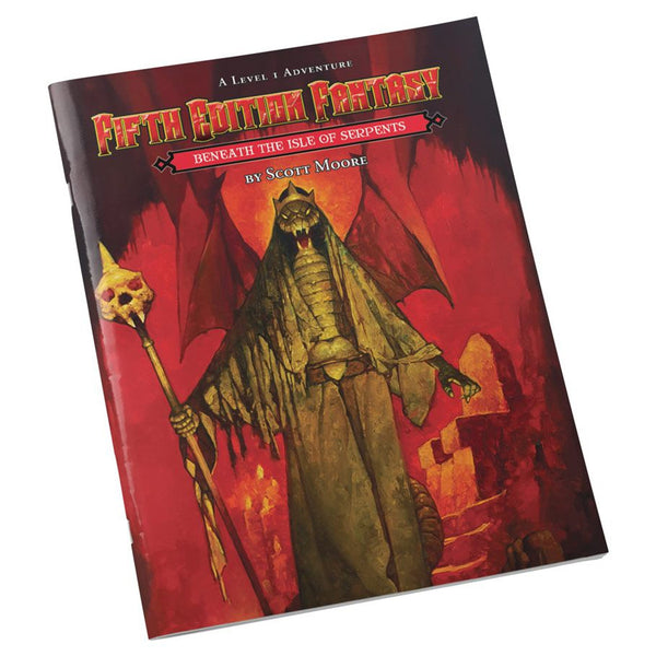 D&D (5E) - Fantasy #28 - Beneath the Isle of the Serpents
