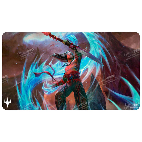 Playmat - Ultra Pro - Magic: The Gathering - Tarkir: Dragonstorm - Sarkhan, Dragon Ascendant