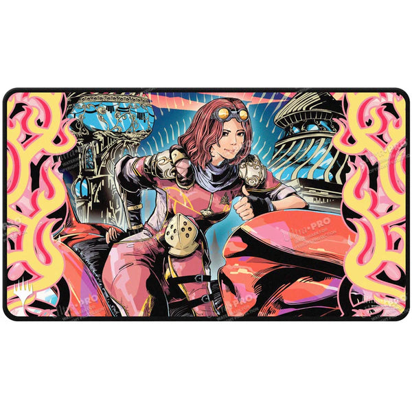 Playmat - Ultra Pro - Magic: The Gathering - Aetherdrift - Stitched-Edge - Chandra, Spark Hunter