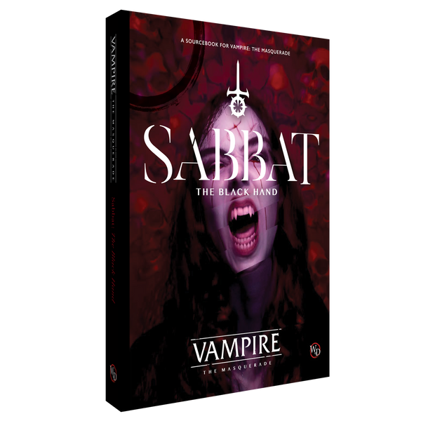 Vampire: The Masquerade (5th Edition) RPG - Sabbat: The Black Hand Sourcebook