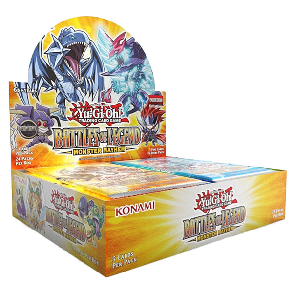 Yu-Gi-Oh! TCG - Battles of Legend: Monster Mayhem Booster Display Box