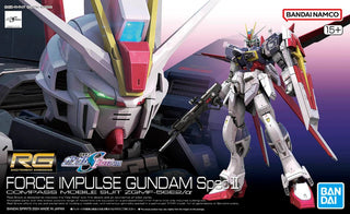 Bandai Spirits - Mobile Suit Gundam - RG Force Impulse Gundam Spec II 1/144 Model Kit