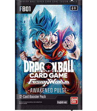 Dragon Ball Super Card Game - Fusion World - Awakened Pulse (FB01) Booster Pack